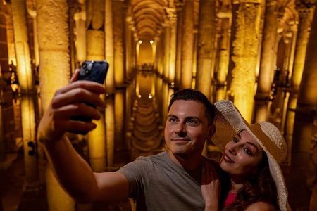 Basilica Cistern Hagia Sophia Topkapi Palace Ticket and Audio