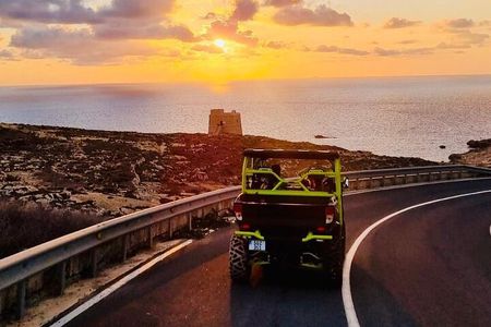 GOZO & Blue Lagoon Jeep Sunset Safari (Comino cave tour) 