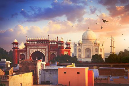 Same Day Taj Mahal Tour From Delhi