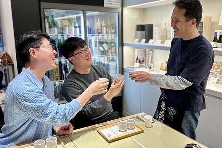 Sake Workshop and Tasting in Asakusa Tokyo