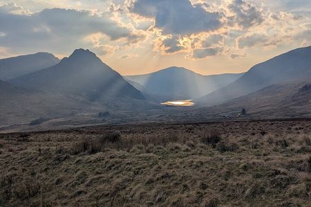 Tryfan North Ridge : A Guided Scramble in North Wales
