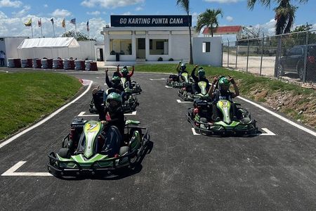 Experience the thrill of karting in Punta Cana