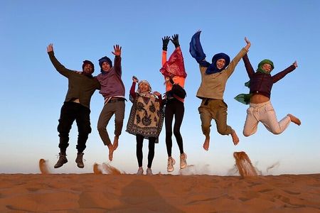 From Marrakech: 3 Day Merzouga Desert Morocco Sahara Tour