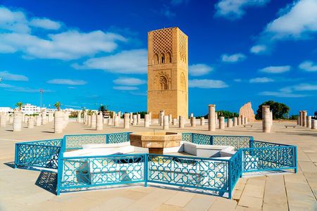 Private Guided Rabat City Tour with Licensed Guide & Transport