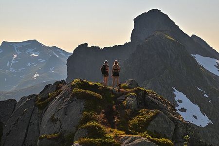 Arctic Trails Hiking Tour from Svolvær