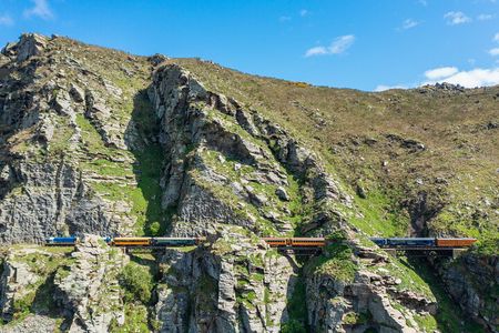 Taieri Gorge Railway Journey from Dunedin