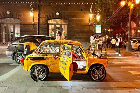 Private Walking & Sightseeing Tour in Yerevan – The Pink City