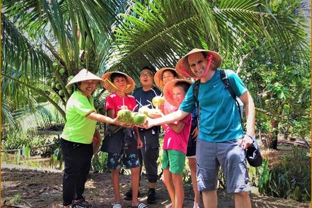 4D3N Authentic Mekong Delta Experience: Ben Tre Giong Trom