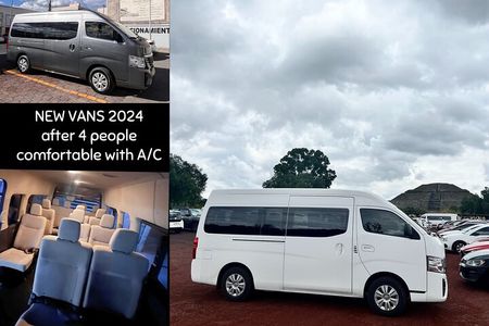 100% Private Tour in Teotihuacán Pyramids from Mexico City