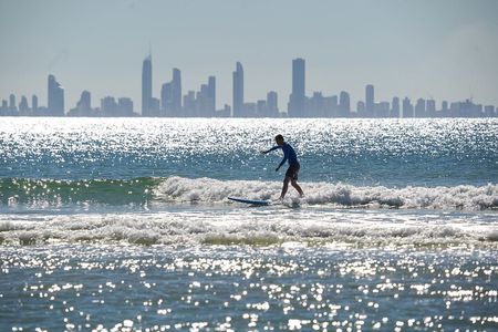 Learn to Surf at Coolangatta on the Gold Coast