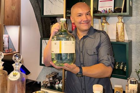 Upscale Mezcal Tasting Class and Cocktail Masterclass