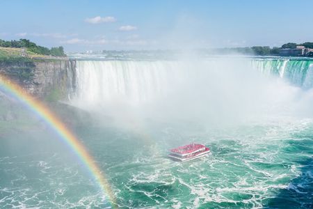 Niagara Falls Tour from NYC | Optional Maid of the Mist Boat Ride