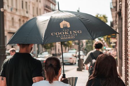 Madrid Local Tapas Tour with Private Dinner and Bottomless Wine