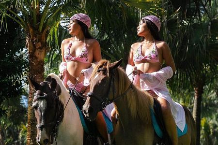 Horseback Riding Through Rice Fields Trails Da Nang Hoi An