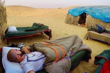 Explore Thar Desert with Camping Ride