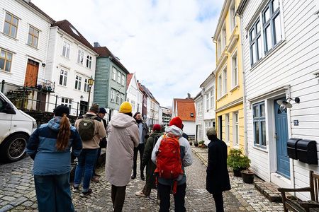 Nordnes: The Hidden Gem of Bergen Walking Tour