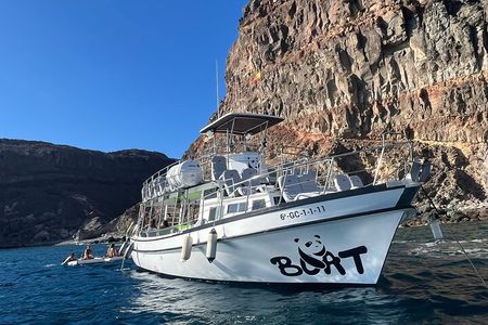 Classic Boat Trip through South Gran Canaria