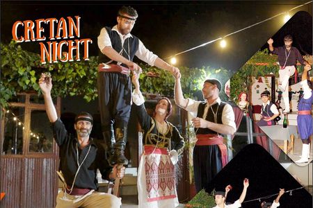 Cretan Evening with Traditional Dinner and Dance Show