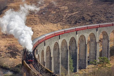 From Glasgow: Glenfinnan, Highlands and Loch Lomond