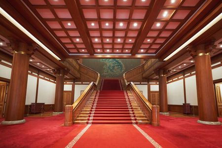 Limited‑Access: Korea’s White House Walking Tour Blue House