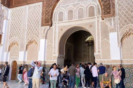 Marrakech: Private Historical & Cultural Tour