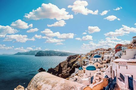 Santorini Small Group Explorer Oia and Fira Shore Excursion