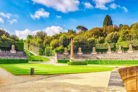 Florence Pitti Palace and Boboli Gardens Entry Ticket and eBook