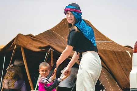 3-Day Sahara Desert Tour from Fes to Marrakech with Camel Trek