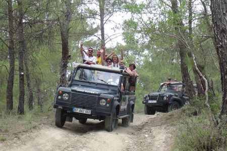 Jeep Safari Adventure in Köprülü Canyon with River Fun