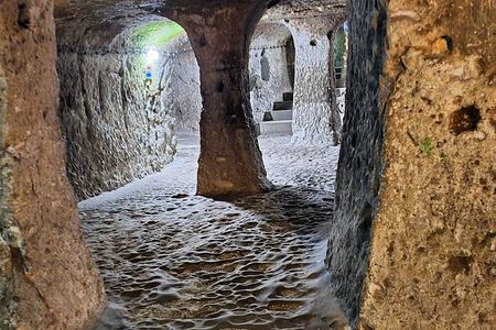 Private Underground City tour in Cappadocia Derinkuyu , Kaymakli