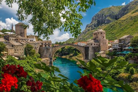 Mostar (Waterfalls) from Orebic Semi Private day trip with lunch