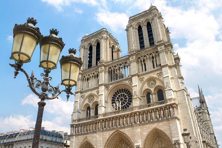 Paris History, Notre Dame Cathedral Visit & Crypte Entry Tickets