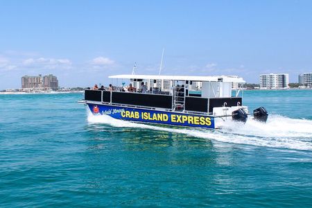 World Famous Crab Island Express Tour