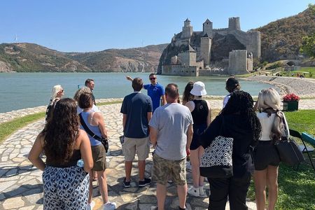 Along the Danube: Golubac Fortress & Iron Gate Gorge day trip from Belgrade