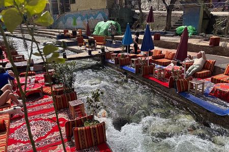 Marrakech: Atlas Mountains, Ourika Waterfalls,Local Guide & Lunch