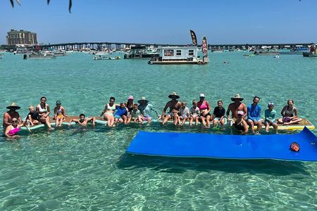 Crab Island Boat Cruise