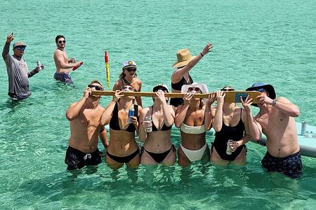 Crab Island Boat Cruise