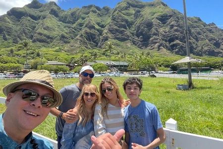 V.I.P Dole, Rum Distillery, N.Shore, Haleiwa Circle island tour