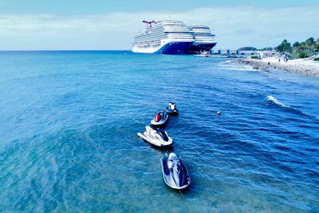 Jet Ski Experience at Grand Turk Cruise Port