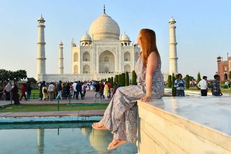From Delhi: Golden Triangle Tour to Delhi, Agra and Jaipur 3 Days