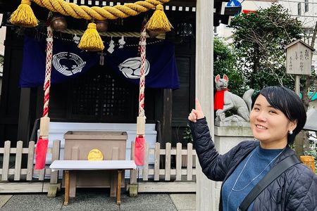 Nihonbashi Ningyocho Tour Seven Lucky Shrines and Treats
