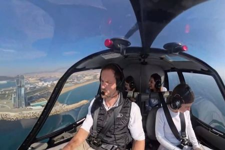 Barcelona Official Helicopter Tour with In-flight Video