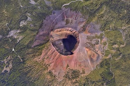 Mount Vesuvius from Pompeii with ticket & bus transport
