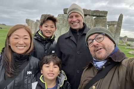 Stonehenge and Bath Private car with Chauffeur and Guide