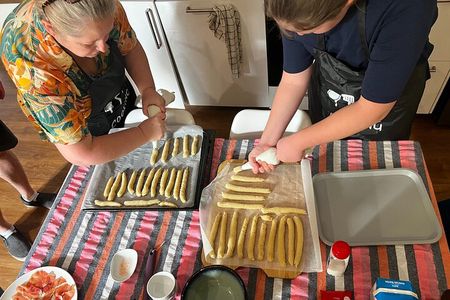 Chocolate & Churros Cooking Class in Madrid 