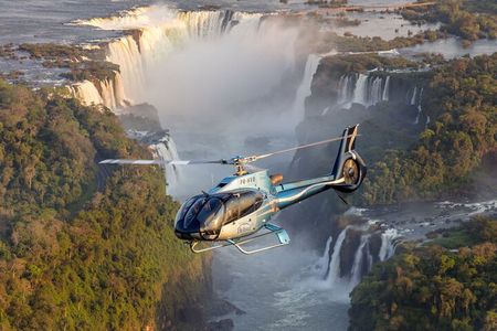 Experience Iguazu Falls in All Dimensions