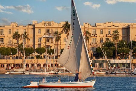 Private Luxor Felucca Ride: Discover the Nile with Local Guide