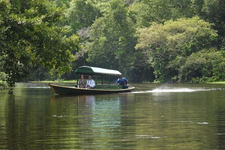 Amazon River and Monkey Island Day Tour 