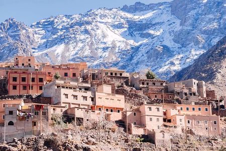 Private Atlas Adventure: Waterfalls, Valleys & Berber Villages