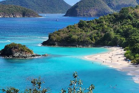 St John -Jeep Ride with A Guide! Customize Your Itinerary!